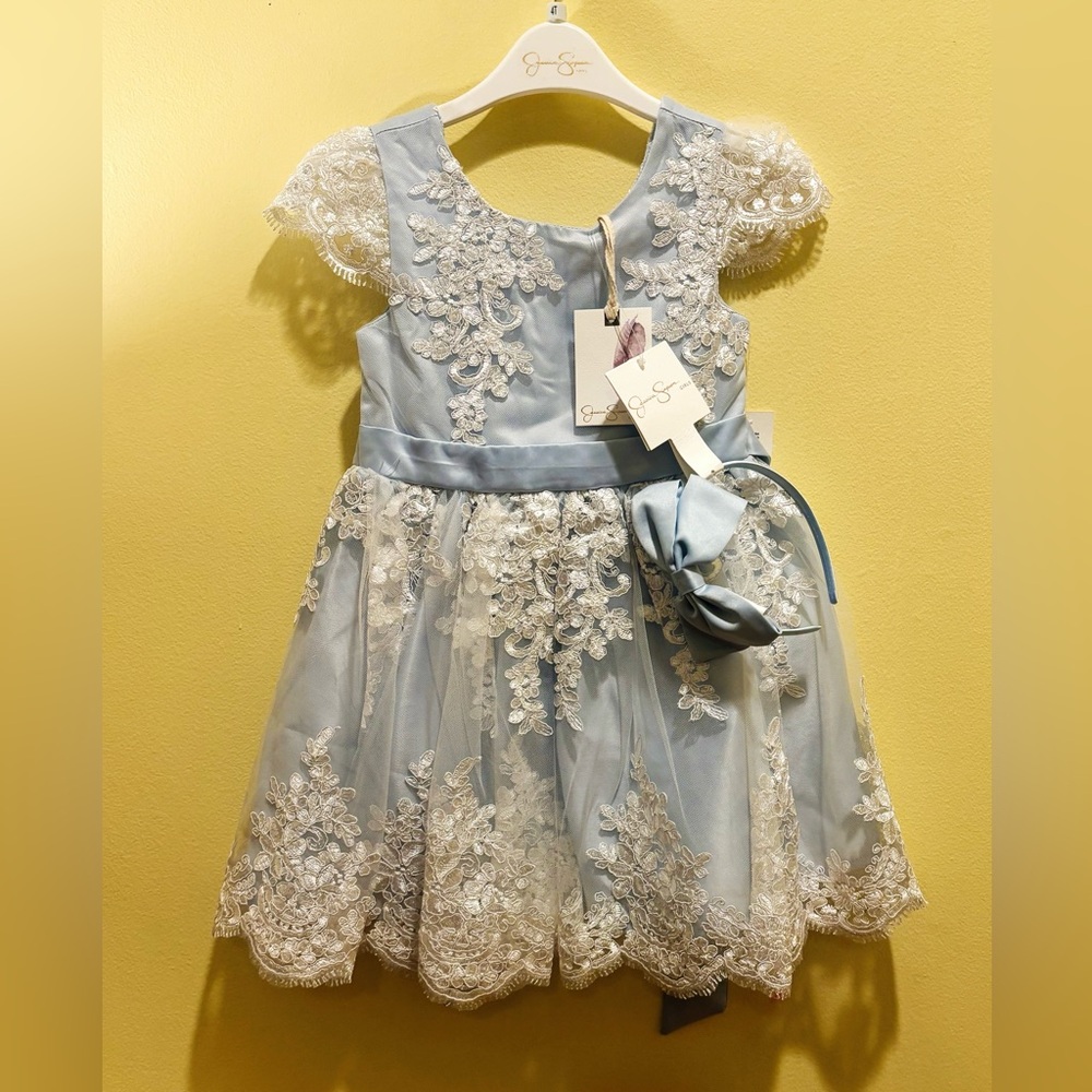 Jessica Simpson Girls Formal Dress 4T